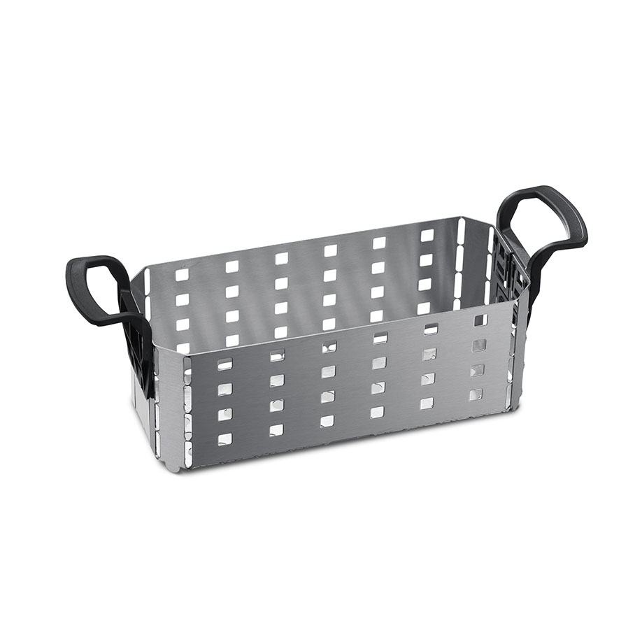 [U13635] Elma modularer Korb Größe 60, aus Edelstahl, mit Kunststoffgriffen