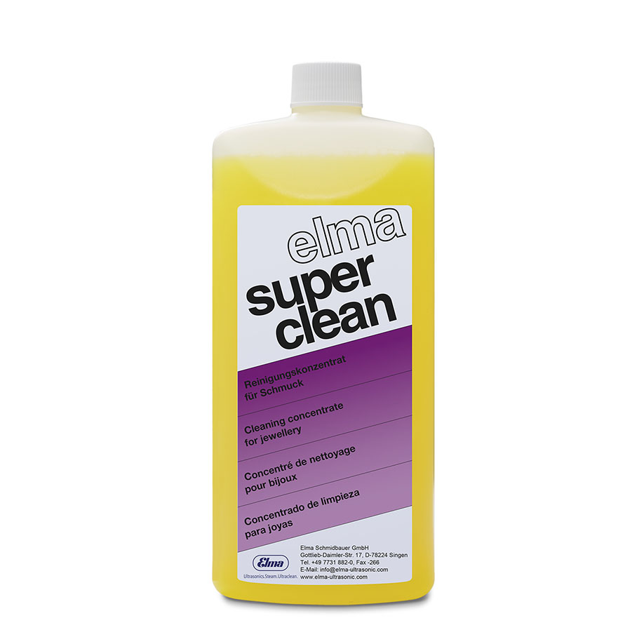 elma super clean 1 Ltr. für Schmuck, Reinigungskonzentrat