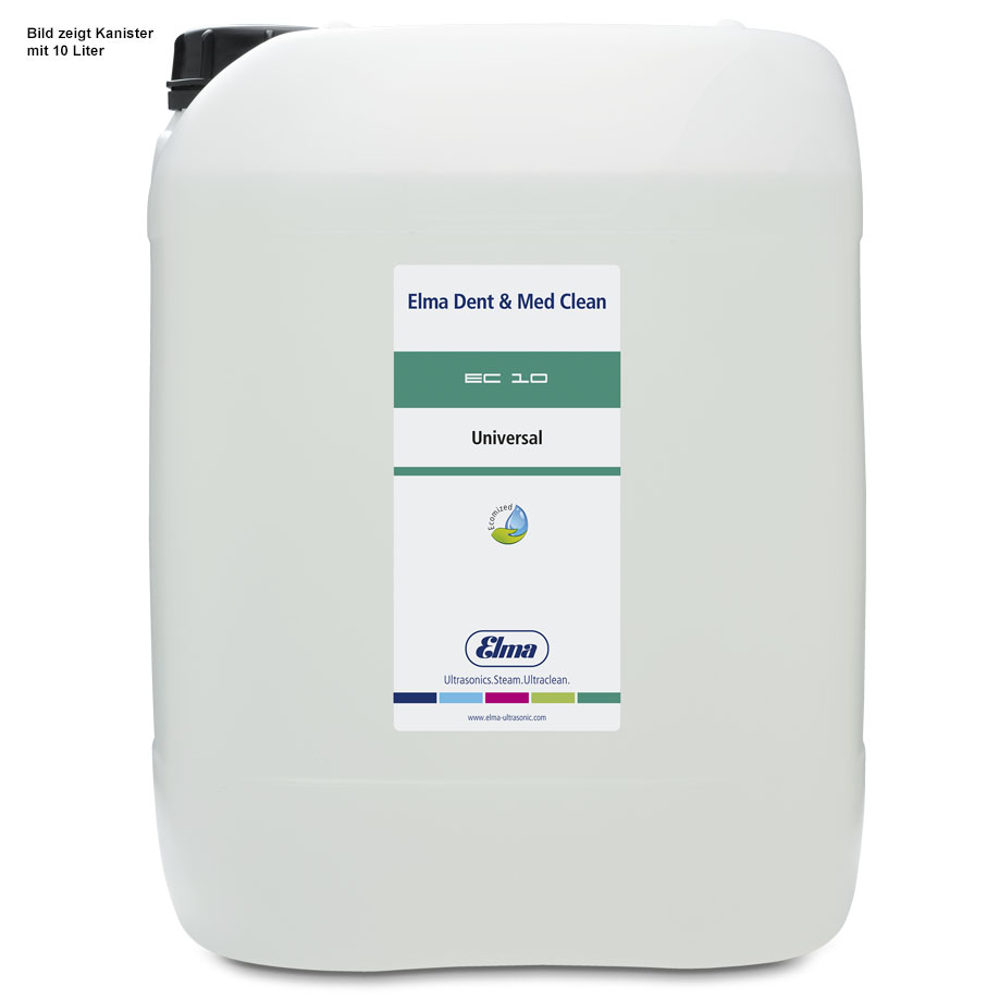 EC 10 Universal Reinigungslösung 10 Ltr. für Dental/Medizin