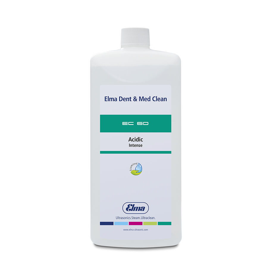EC 60 Acidic Intense Reinigungslösung 1 Ltr. für Labor und Werkstatt, Dental/Medizin