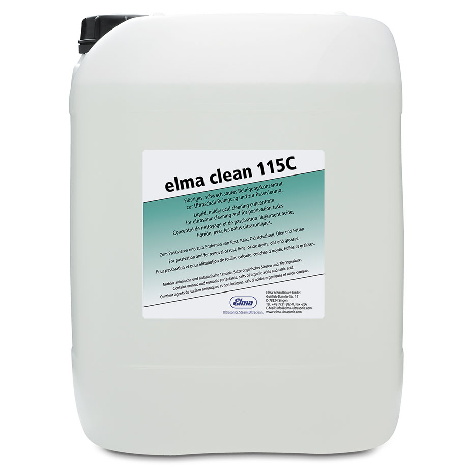 Elma Clean 115C Reinigungskonzentrat  25 Ltr.
