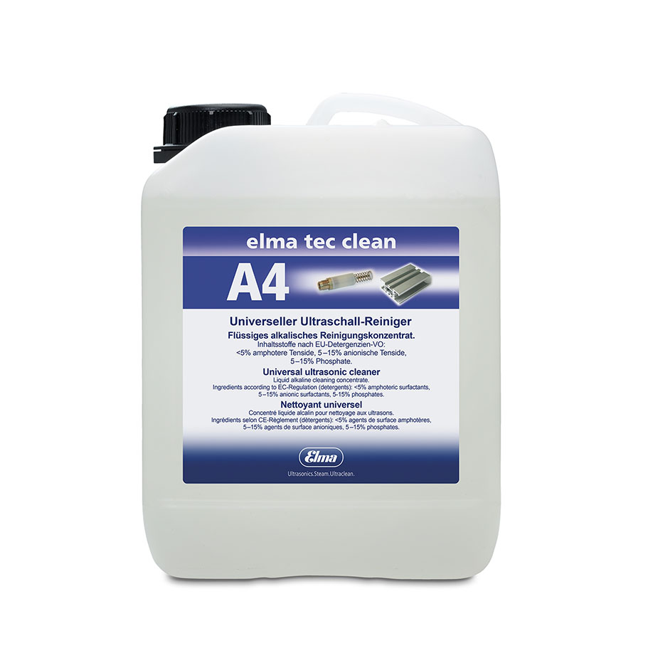 [U13669] elma tec clean A4 Reinigungskonzentrat 2,5 Ltr.