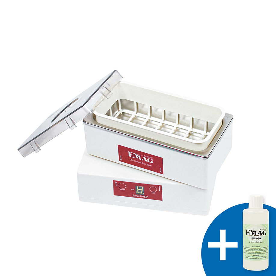 [U13683] Ultraschall-Reinigungsgerät Emmi 05P 0,5 Ltr. inkl.100 ml Universalkonzentrat