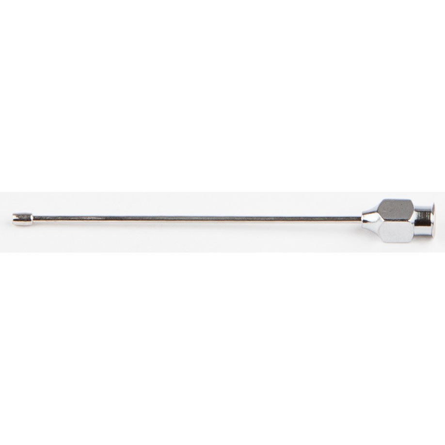 [U13710] Einmal-Knopfkanülen gerade, 14 cm, Ø 1,2 mm (2 x 50 Stck.)