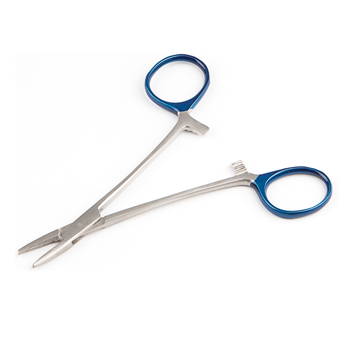[U13725] Mayo-Hegar Nadelhalter gerade, 12 cm, zum Einmalgebrauch (25 Stck.)