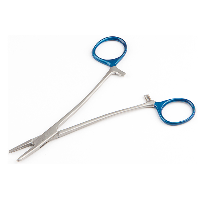 [U13726] Mayo-Hegar Nadelhalter gerade, 15 cm, zum Einmalgebrauch (25 Stck.)