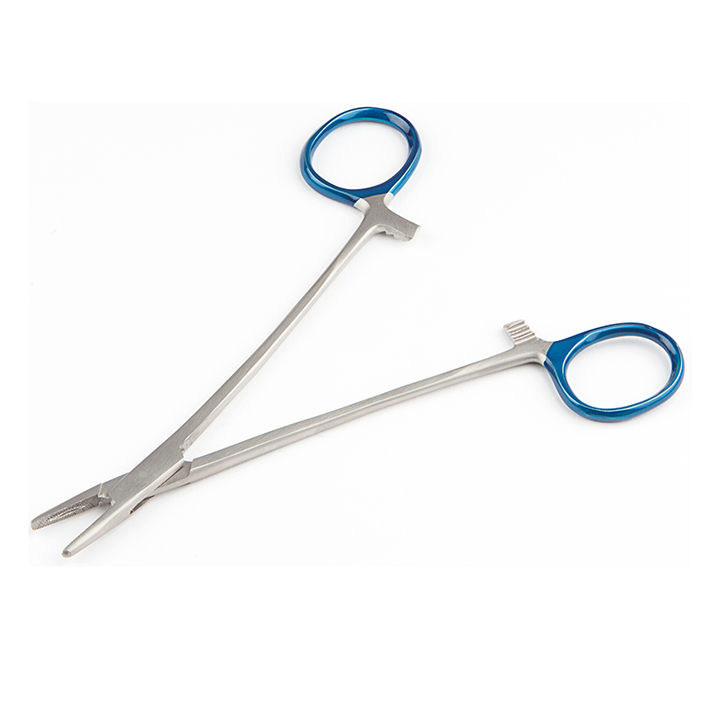 [U13727] Mayo-Hegar Nadelhalter gerade, 16,5 cm, zum Einmalgebrauch (25 Stck.)