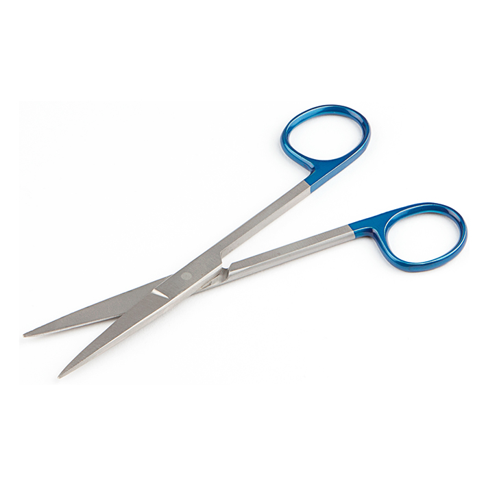 [U13735] chir. Scheren gerade, spitz/spitz, 14,5 cm, zum Einmalgebrauch (25 Stck.)