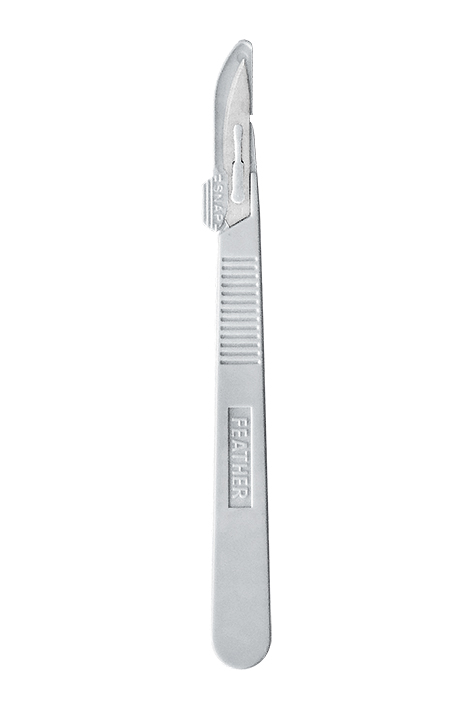 Einmal-Skalpelle FEATHER Fig. 14 steril (20 Stck.)