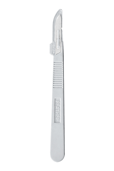 [U13860] Einmal-Skalpelle FEATHER Fig. 10 lang (20 Stck.)