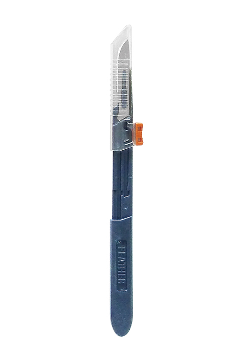 Sicherheits-Einmal-Skalpelle FEATHER Safeshield Fig. 10 steril (10 Stck.)