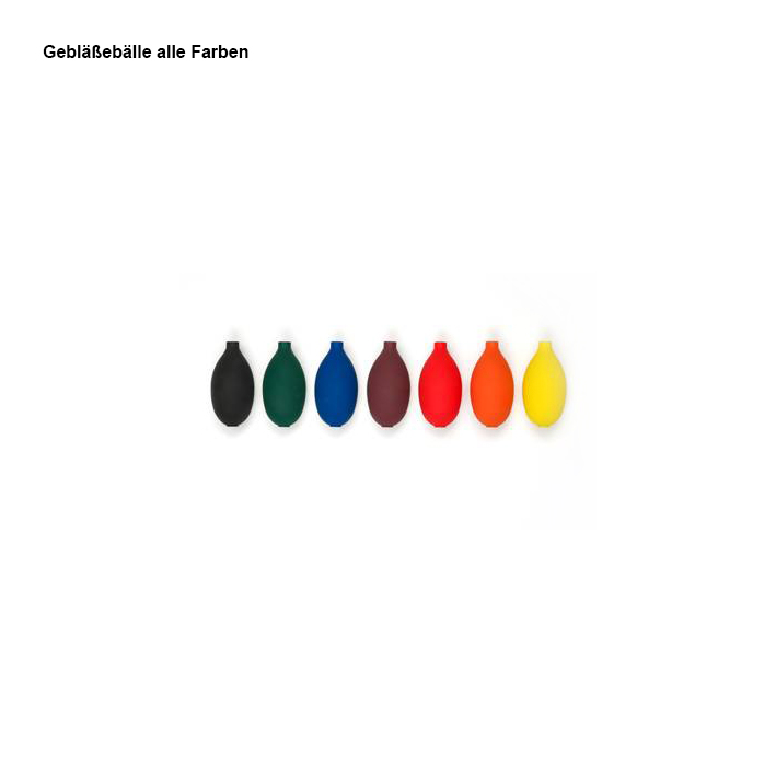 Gebläseball schwarz für Regent II,Prakticus II, Konstante I und Konstante II