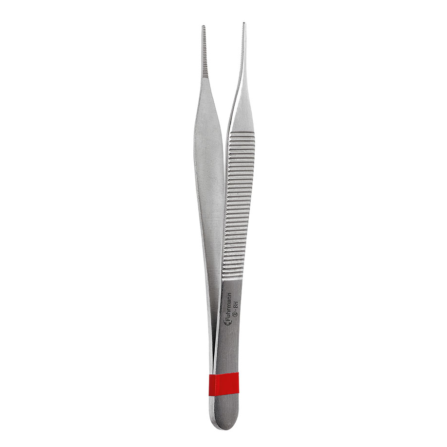 anat. Micro-Adson-Pinzette 12 cm zum Einmalgebrauch (25 Stck.)