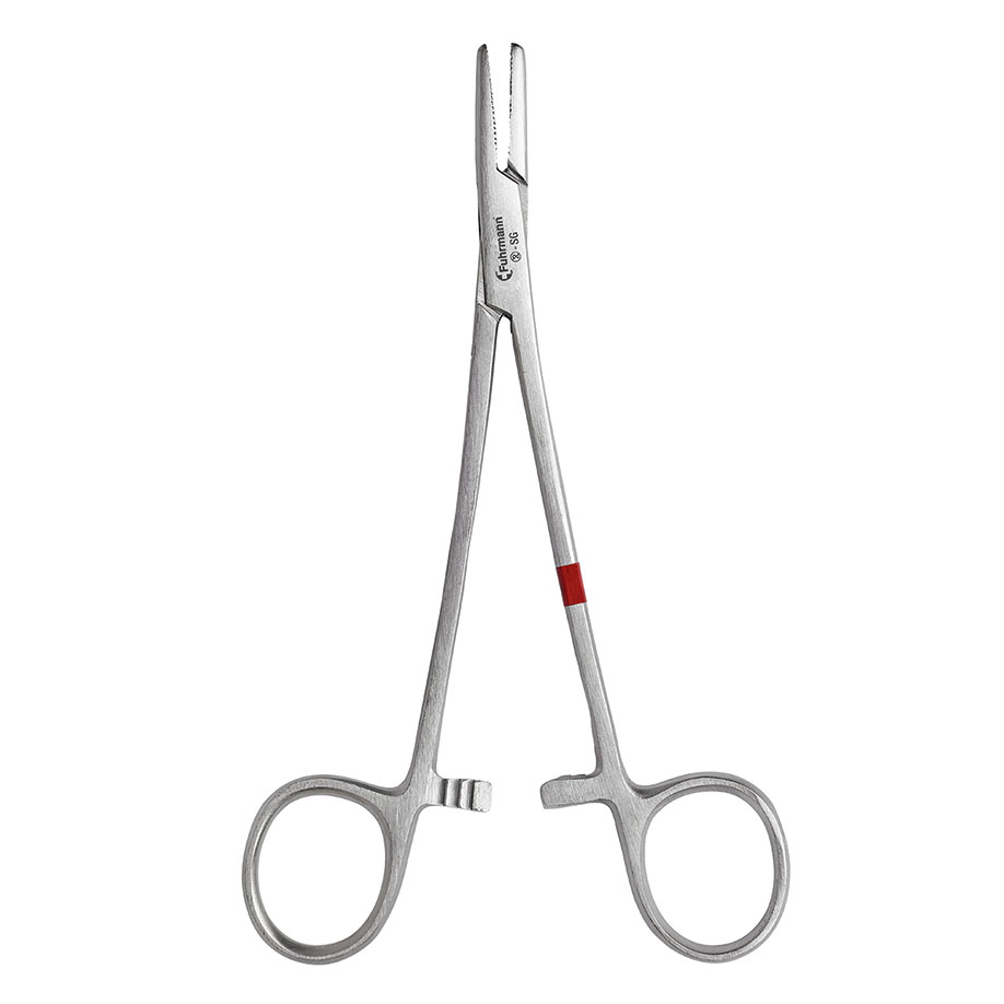 [U13970] Mayo-Hegar-Nadelhalter 14 cm, zum Einmalgebrauch (25 Stck.)
