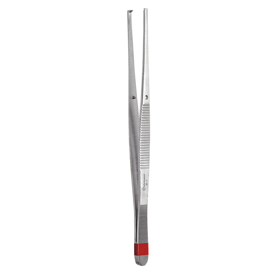 [U13973] chir. Standard-Pinzetten, 13 cm, Semken, fein, zum Einmalgebrauch (25 Stck.)
