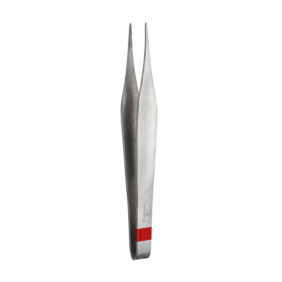 [U13981] Splitterpinzetten, fein, 11,5 cm, zum Einmalgebrauch (25 Stck.)