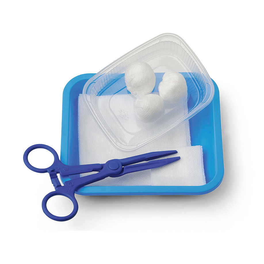 Augenverband-Set, steril – 60 Sets