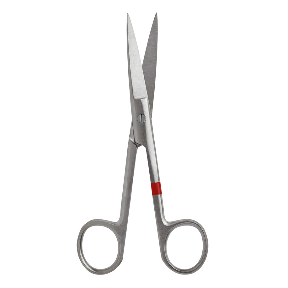 [U13992] chir. Scheren gerade, spitz/spitz, 14 cm, zum Einmalgebrauch (25 Stck.)