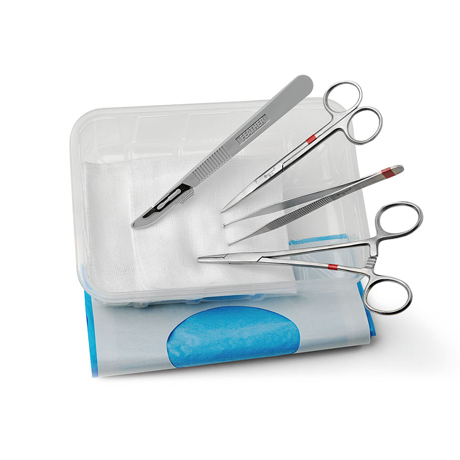 Dermatologie-Set, steril – 42 Sets