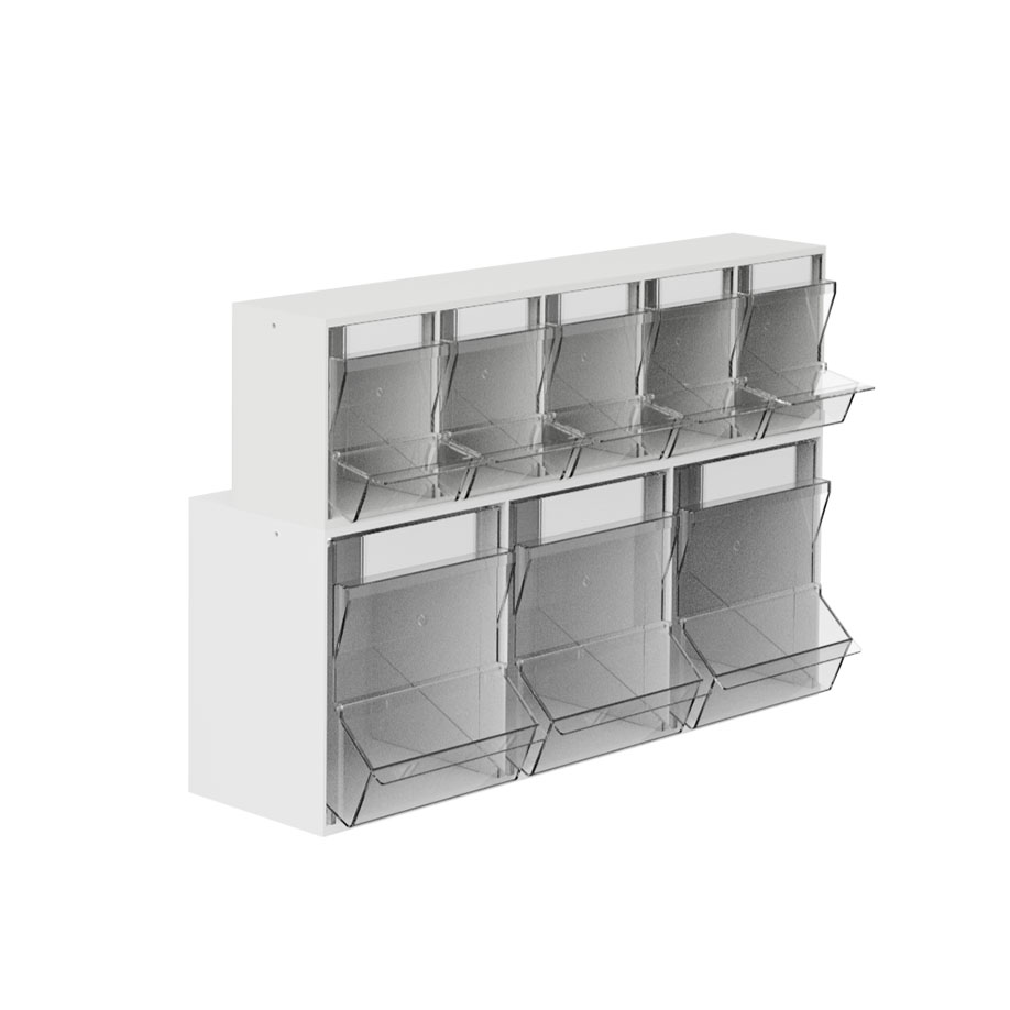 [U14090] Injektionsset PicBox 3/5-fach, Wandmodell