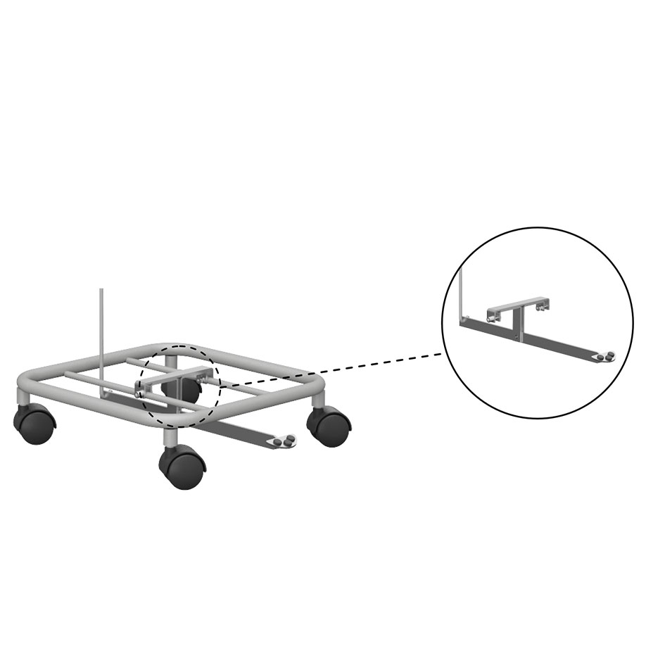 [U14137] Tretvorrichtung für Picco Novo 60 und 120 Q