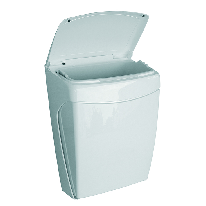 Abfallsammler tango 8 Ltr. mit Knieöffnungsmechanik (Wandmodell)