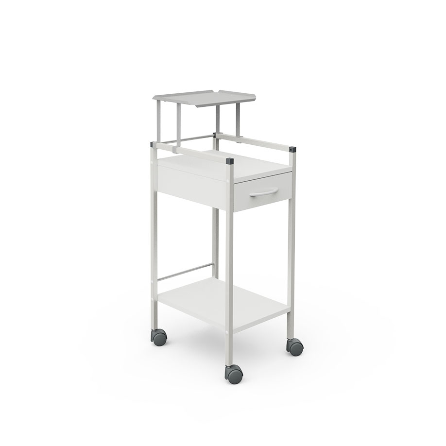 [U14148] Gerätewagen 08/16 Modell mini, weiß
