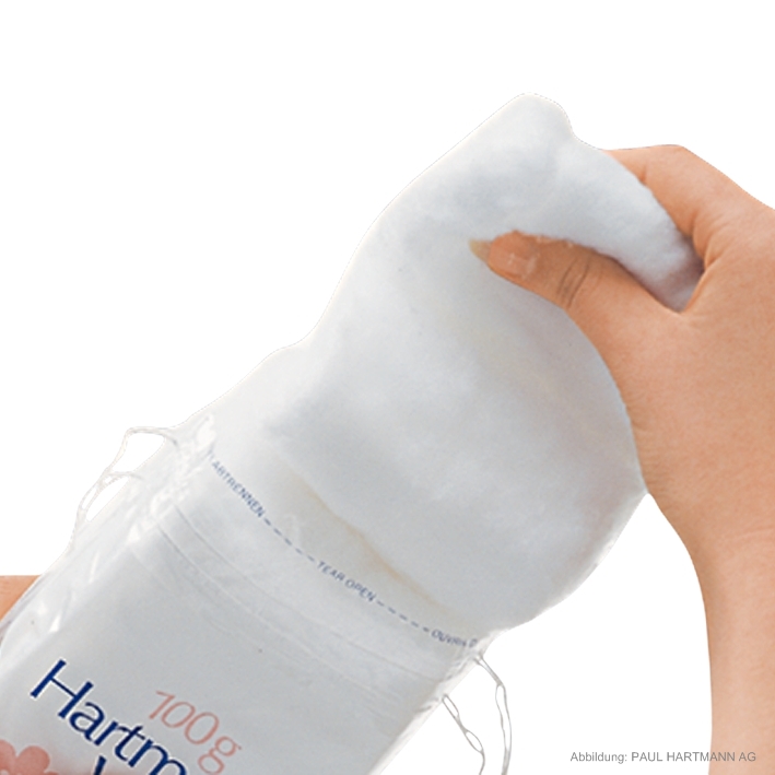 [U14180] HARTMANN Watte 100 g