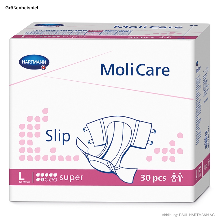[U14218] MoliCare Slip 7 Tropfen super Gr. M, Inkontinenzslips (30 Stck.)