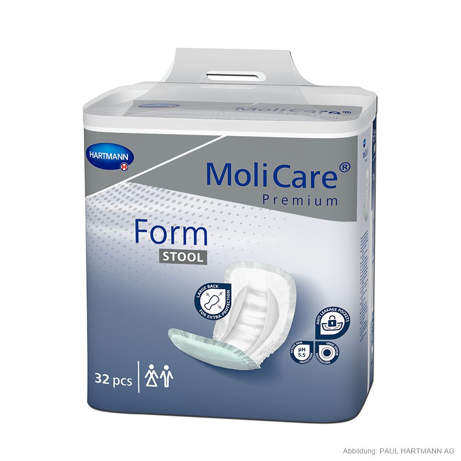 [U14255] MoliCare premium Form STOOL Inkontinenzeinlagen (32 Stck.)