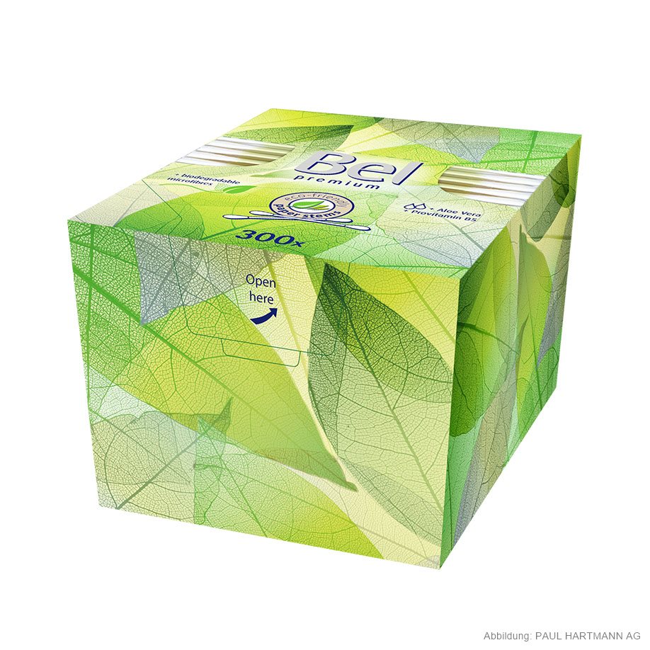 [U14271] Bel Premium Wattestäbchen (300 Stck.)