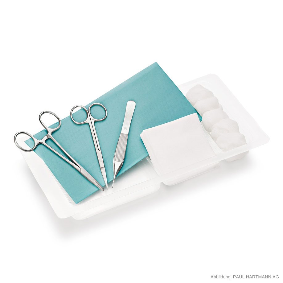 Foliodrape CombiSet chir. Naht-Set II (10 Sets)