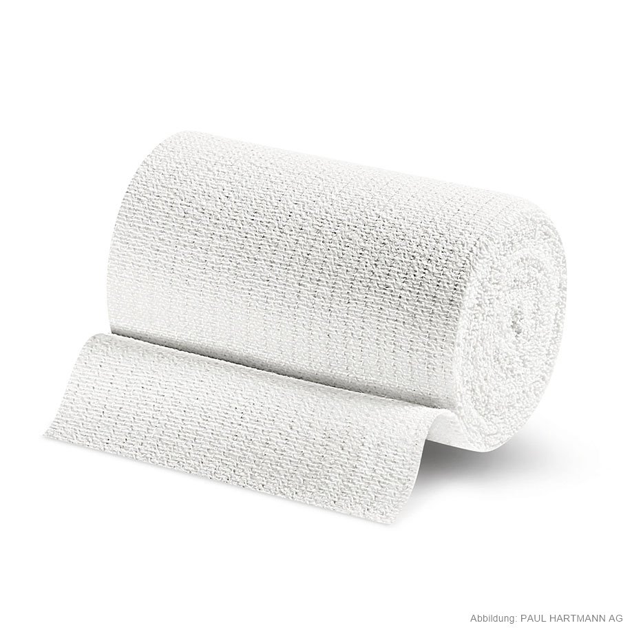 [U14371] Idealast Idealbinden 5 m x 8 cm, weiß, einzeln verpackt
