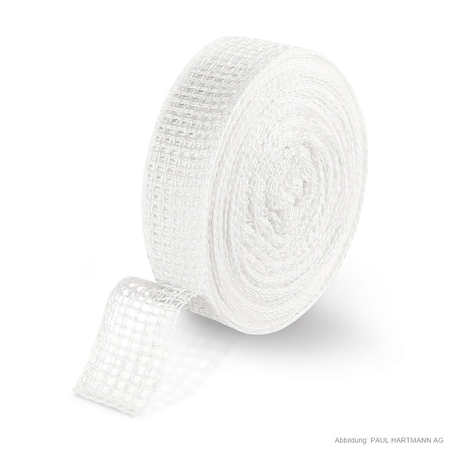 [U14376] HARTMANN Tamponadebinde steril 5 m x 1 cm