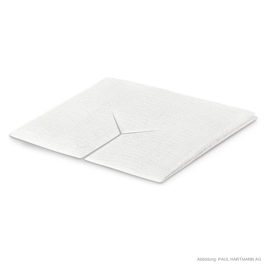 Peha Schlitzkompressen steril 12fach 7,5 x 7,5 cm (50 x 2 Stck.)