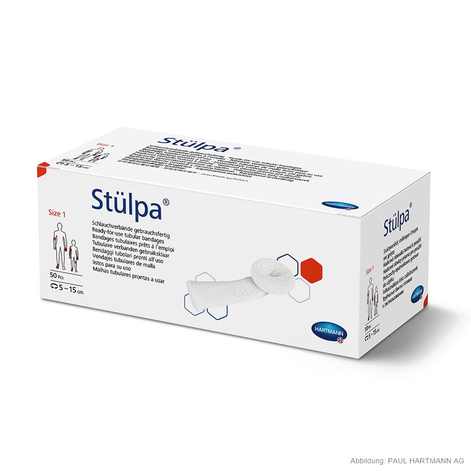 Stülpa-Fertigverbände Gr. 1 (50 Stck.)