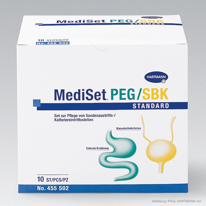 [U14481] MediSet PEG/SBK Standard steril Katheter-Set