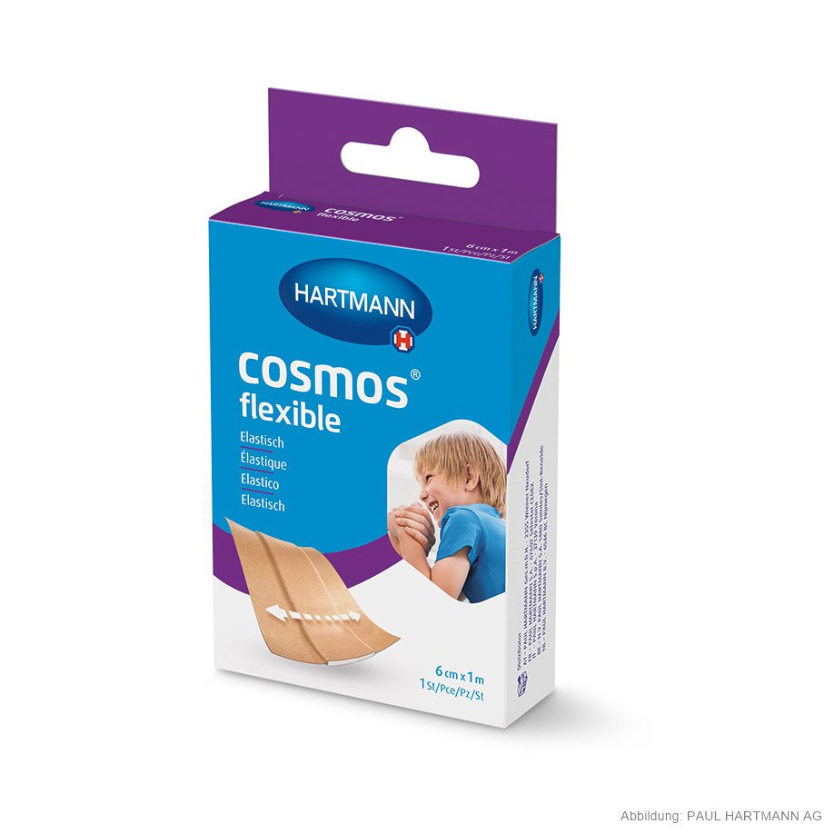 [U14543] Cosmos flexible Wundpflaster 1 m x 6 cm