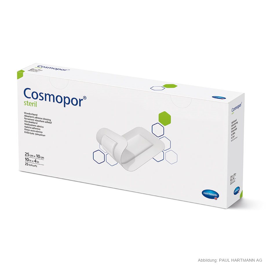[U14638] Cosmopor Steril Wundverband 25 x 10 cm (25 Stck.)