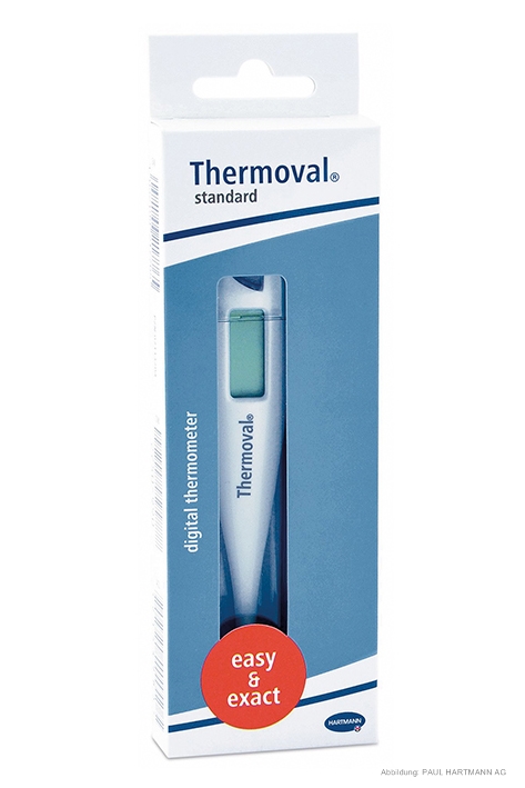 [U14684] Thermoval Standard Fieberthermometer
