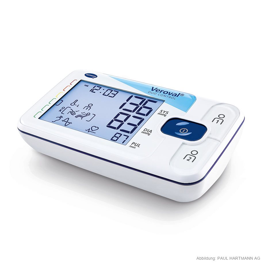[U14690] Veroval duo control large Oberarm-Blutdruckmessgerät