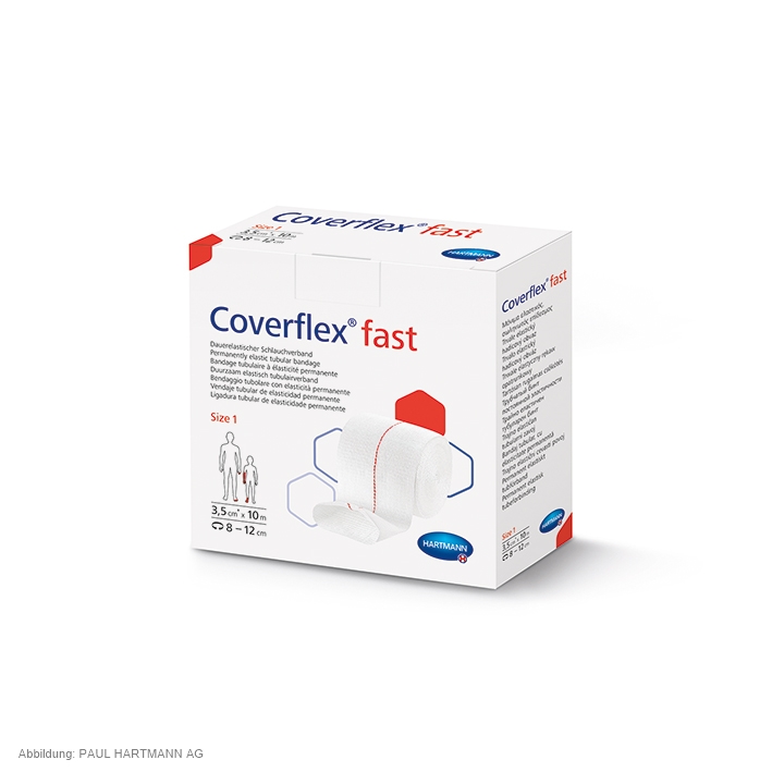 Coverflex fast Schlauchverband Gr. 1, 3,5 cm x 10 m