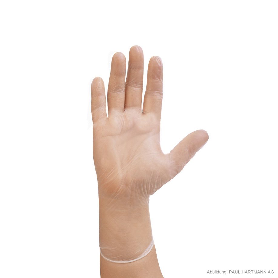 Peha-soft vinyl powderfree U.-Handschuhe Gr. L (100 Stck.)