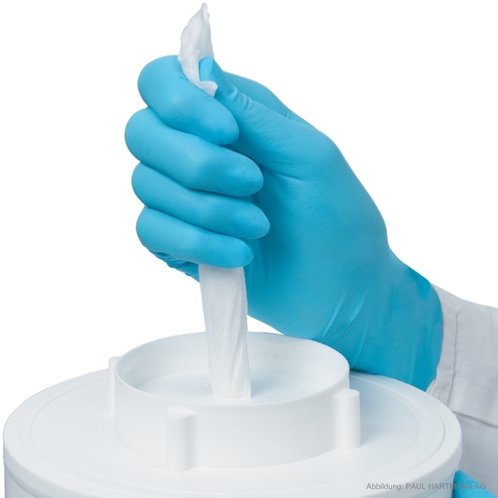 [U14868] Peha-soft nitrile U.-Handschuhe PF, Gr. S, unsteril (100 Stck.)