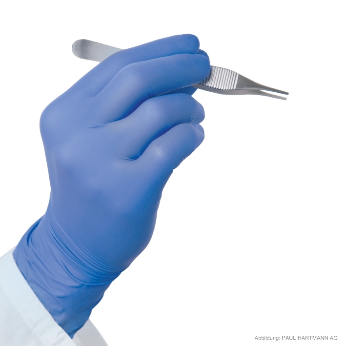 Peha-soft nitrile fino U.-Handschuhe PF, Gr. XS, unsteril (150 Stck.)