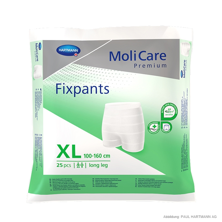 [U14936] MoliCare Premium Fixpants long leg Fixierhosen Gr. XL (25 Stck.)
