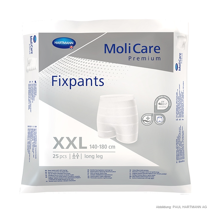 [U14937] MoliCare Premium Fixpants long leg Fixierhosen Gr. XXL (25 Stck.)