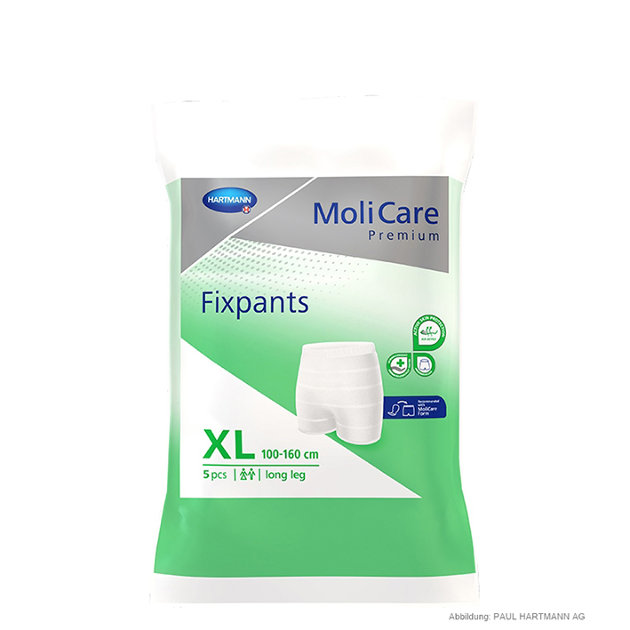 [U14941] MoliCare Premium Fixpants long leg Fixierhosen Gr. XL (5 Stck.)