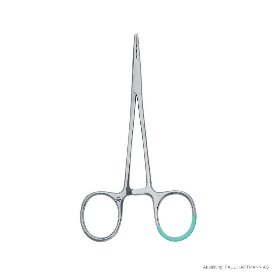 [U14967] Peha-instrument Nadelhalter Mayo-Hegar, gerade 12 cm (25 Stck.) steril, zum Einmalgebrauch