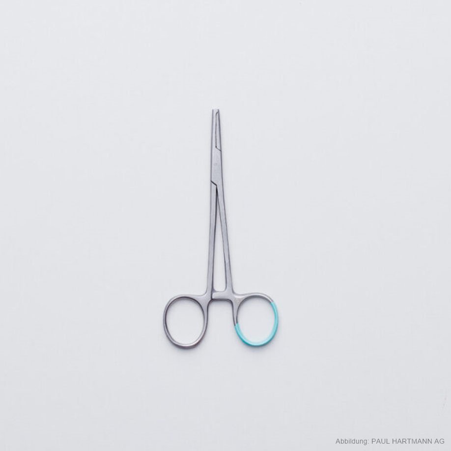 Peha-instrument Micro-Mosquito- klemmen, chir. gerade,12,5 cm (20 Stck) steril, zum Einmalgebrauch